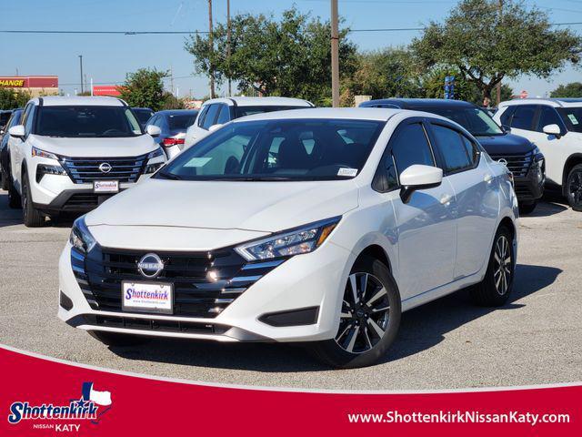 new 2025 Nissan Versa car, priced at $21,250