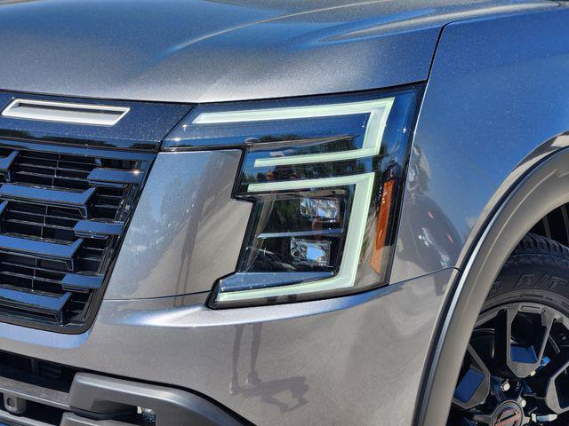 new 2025 Nissan Armada car, priced at $76,445
