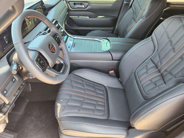 new 2025 Nissan Armada car, priced at $76,445