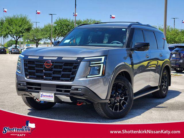 new 2025 Nissan Armada car, priced at $76,445