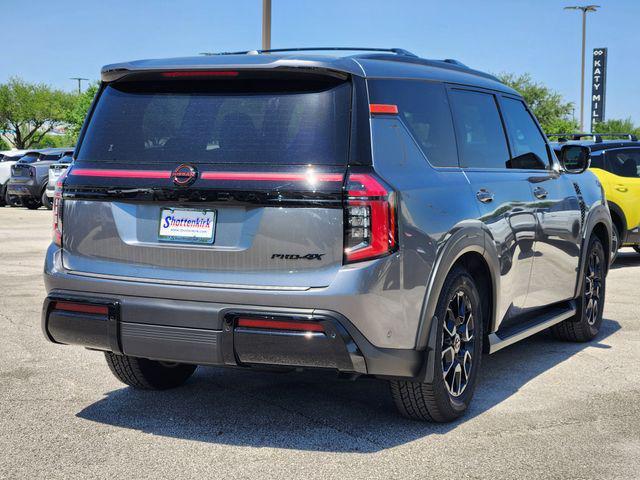 new 2025 Nissan Armada car, priced at $76,445