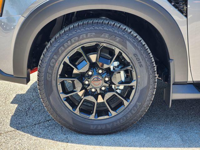 new 2025 Nissan Armada car, priced at $76,445
