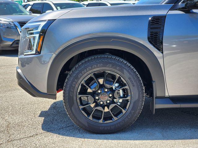 new 2025 Nissan Armada car, priced at $76,445