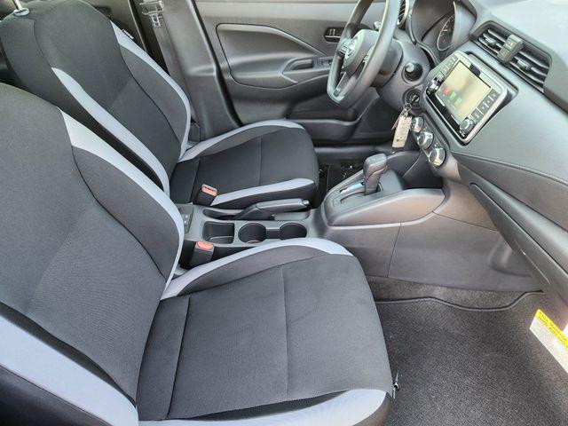 new 2025 Nissan Versa car, priced at $19,900