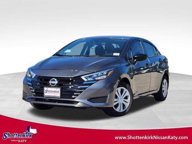 new 2025 Nissan Versa car, priced at $19,150