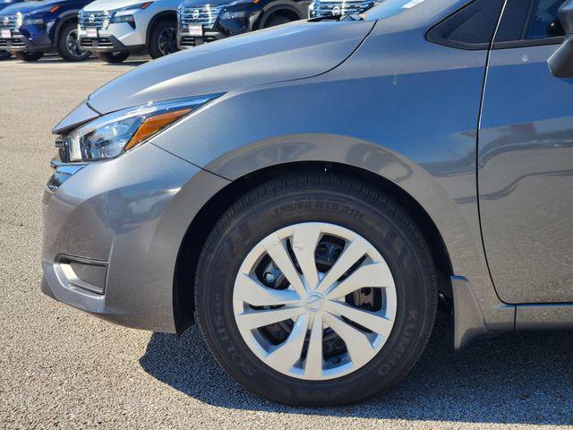 new 2025 Nissan Versa car, priced at $19,900