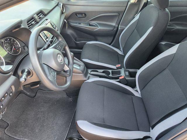 new 2025 Nissan Versa car, priced at $19,900