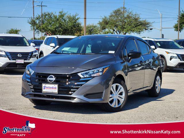 new 2025 Nissan Versa car, priced at $19,900