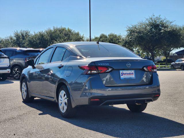 new 2025 Nissan Versa car, priced at $19,900