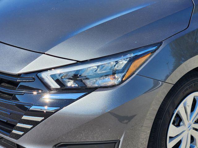 new 2025 Nissan Versa car, priced at $19,900