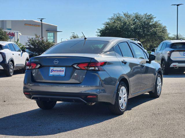 new 2025 Nissan Versa car, priced at $19,900