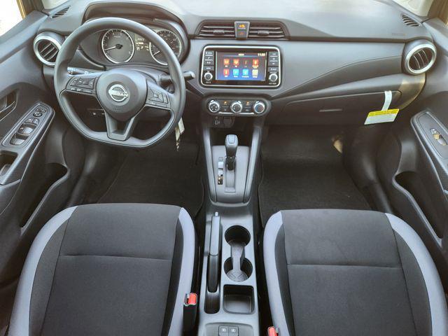 new 2025 Nissan Versa car, priced at $19,900