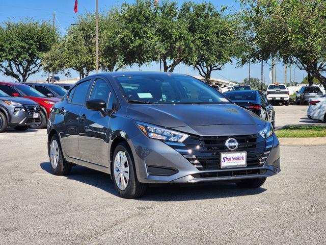 new 2025 Nissan Versa car, priced at $19,900