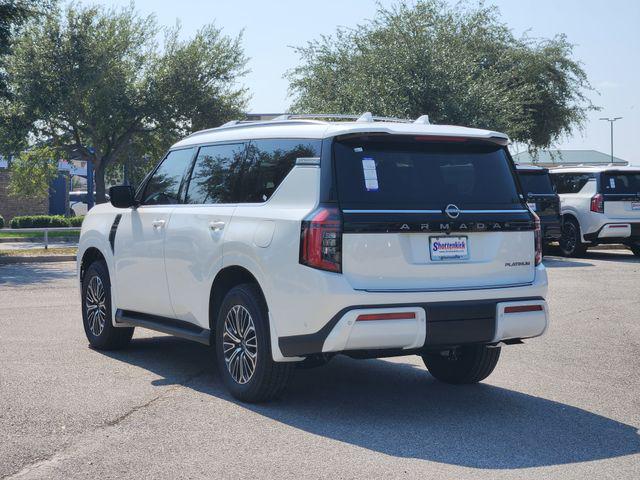 new 2026 Nissan Armada car, priced at $81,770