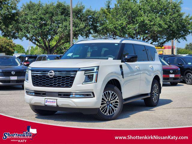 new 2026 Nissan Armada car, priced at $81,770