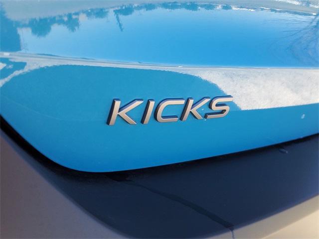 new 2025 Nissan Kicks car, priced at $31,720