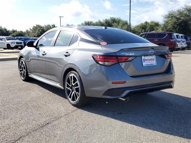 new 2024 Nissan Sentra car, priced at $22,852