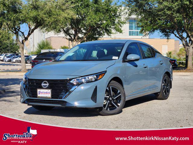 new 2025 Nissan Sentra car, priced at $22,400