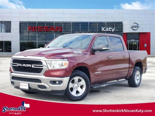 used 2019 Ram 1500 car, priced at $23,186