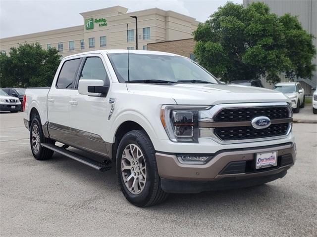 used 2023 Ford F-150 car, priced at $54,486