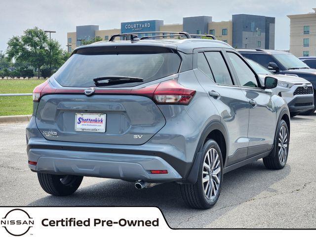 used 2024 Nissan Kicks car, priced at $21,908