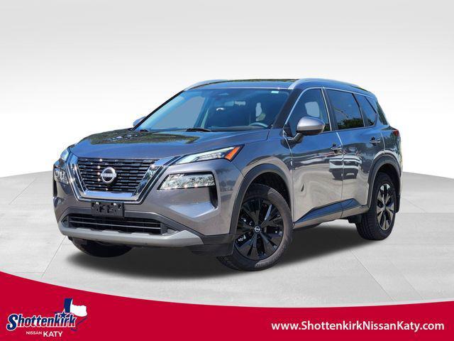 used 2023 Nissan Rogue car, priced at $23,557
