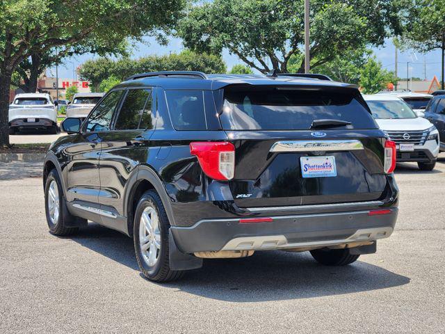 used 2021 Ford Explorer car, priced at $23,997