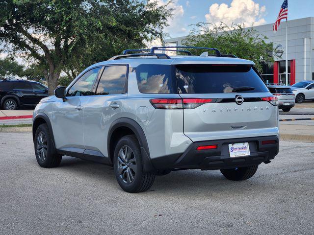 new 2025 Nissan Pathfinder car, priced at $33,931