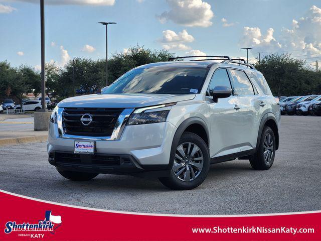 new 2025 Nissan Pathfinder car, priced at $33,931