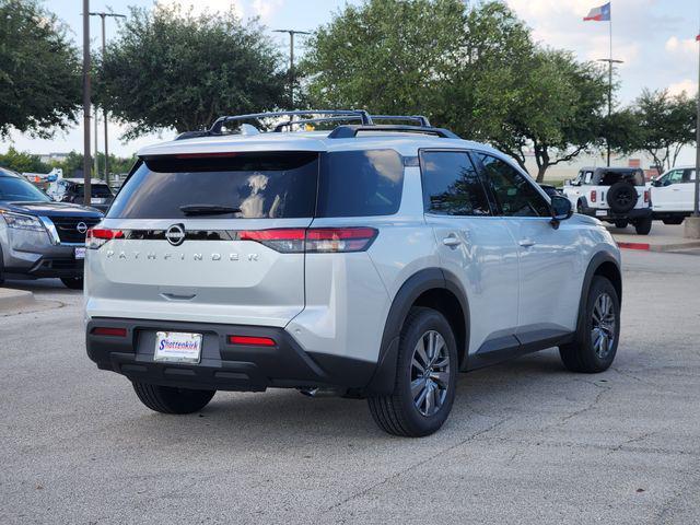 new 2025 Nissan Pathfinder car, priced at $33,931