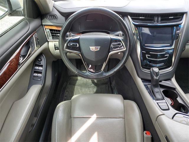 used 2015 Cadillac CTS car, priced at $10,997