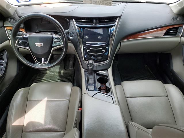 used 2015 Cadillac CTS car, priced at $10,997