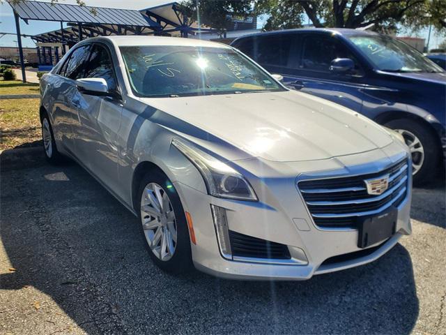 used 2015 Cadillac CTS car, priced at $10,997