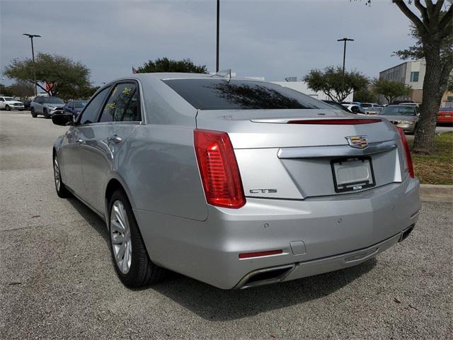 used 2015 Cadillac CTS car, priced at $10,997