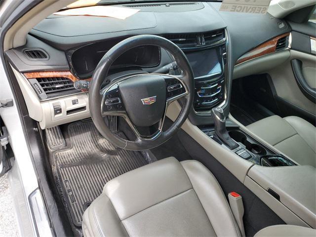 used 2015 Cadillac CTS car, priced at $10,997