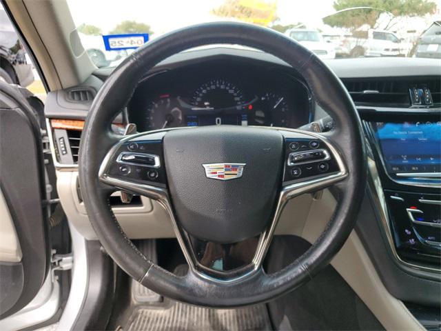 used 2015 Cadillac CTS car, priced at $10,997