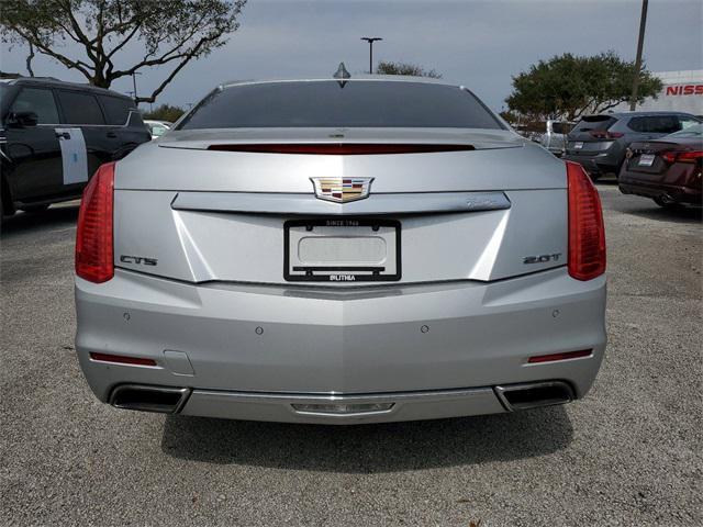 used 2015 Cadillac CTS car, priced at $10,997