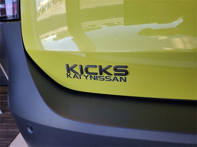 new 2025 Nissan Kicks car, priced at $31,915