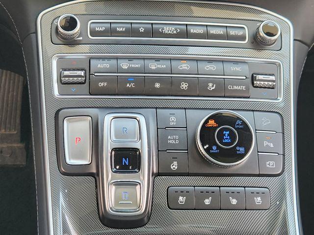 used 2023 Hyundai Santa Fe car, priced at $25,009