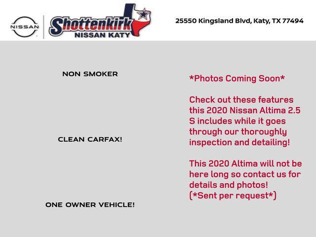 used 2020 Nissan Altima car, priced at $13,995
