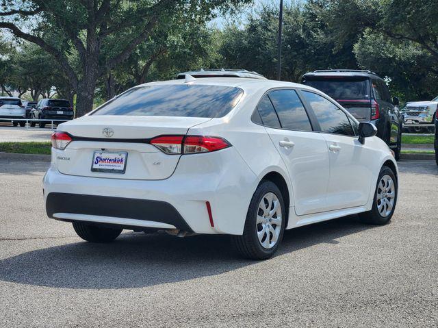 used 2022 Toyota Corolla car, priced at $18,432