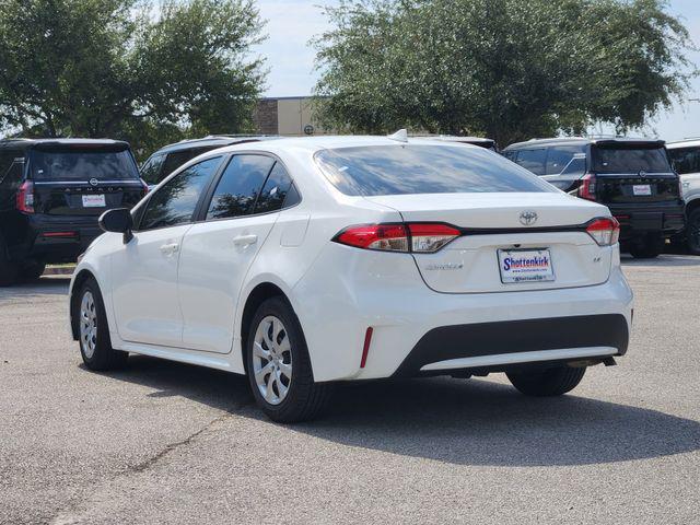 used 2022 Toyota Corolla car, priced at $18,432