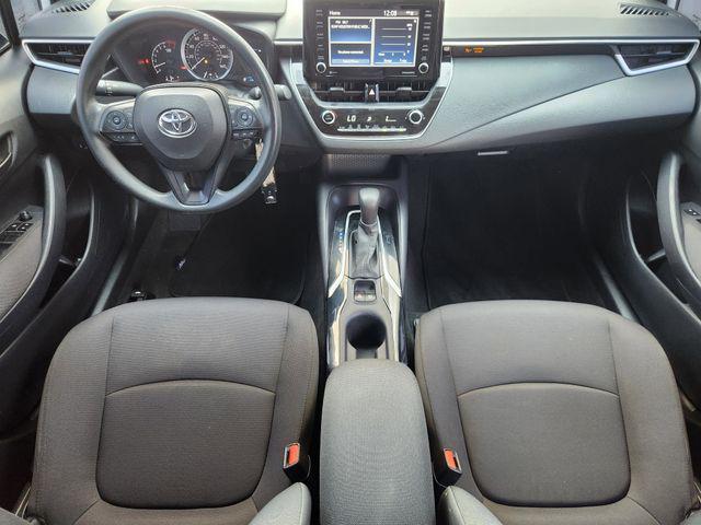 used 2022 Toyota Corolla car, priced at $18,432