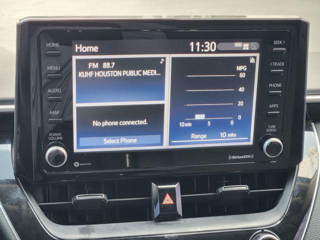 used 2022 Toyota Corolla car, priced at $18,432