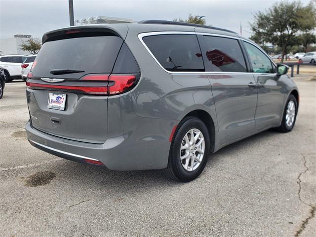 used 2022 Chrysler Pacifica car, priced at $19,997