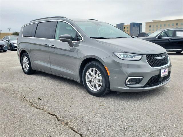 used 2022 Chrysler Pacifica car, priced at $19,997