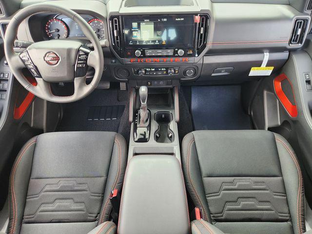 new 2025 Nissan Frontier car, priced at $35,410