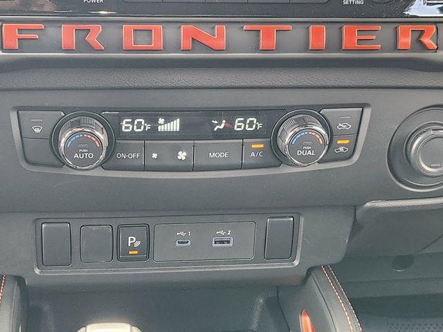 new 2025 Nissan Frontier car, priced at $35,410