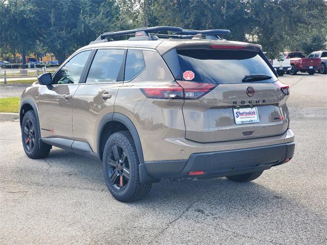 new 2025 Nissan Rogue car, priced at $37,620