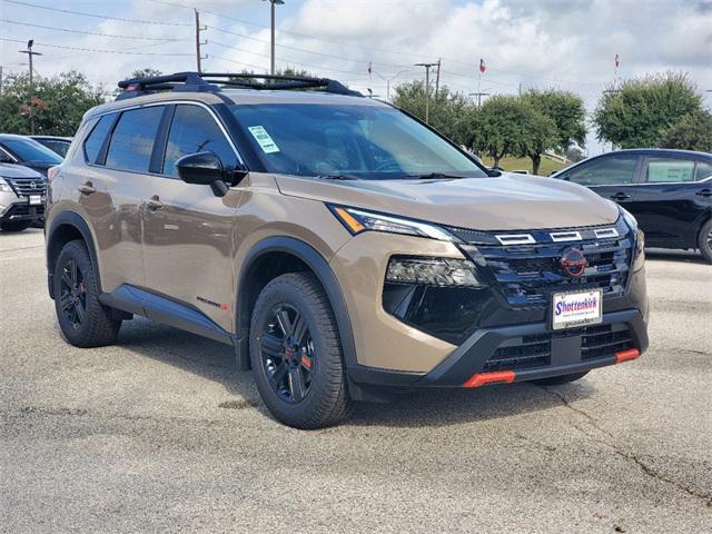 new 2025 Nissan Rogue car, priced at $37,620